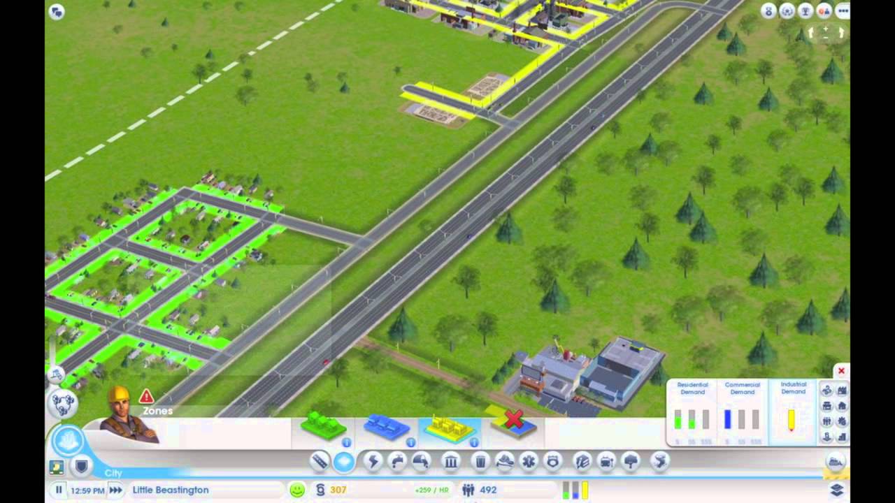 [Josh Plays] SimCity (2013) Ep1 - Welcome to Little Beastington