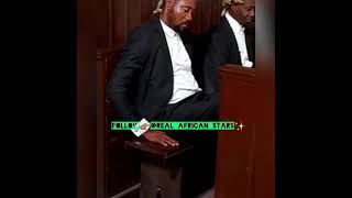 Nigerian lawyer spotted sleeping in court