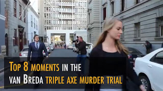 Top 8 talking points from the van Breda triple axe murder trial