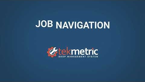Job Board Navigation