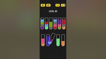 Water Sort puzzle (Level 83) Walkthrough