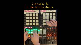 Jurassic 5 - Linguistics Remix | APC40 mk2 & Finger Drumming Performance