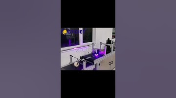 How to Print QR Code on COVID 19 Testing Box Packaging Bag by CYCJET UV High speed Inkjet Printer