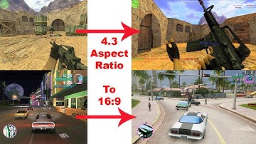 How To Games Aspect Ratio Resolution fix 16:9