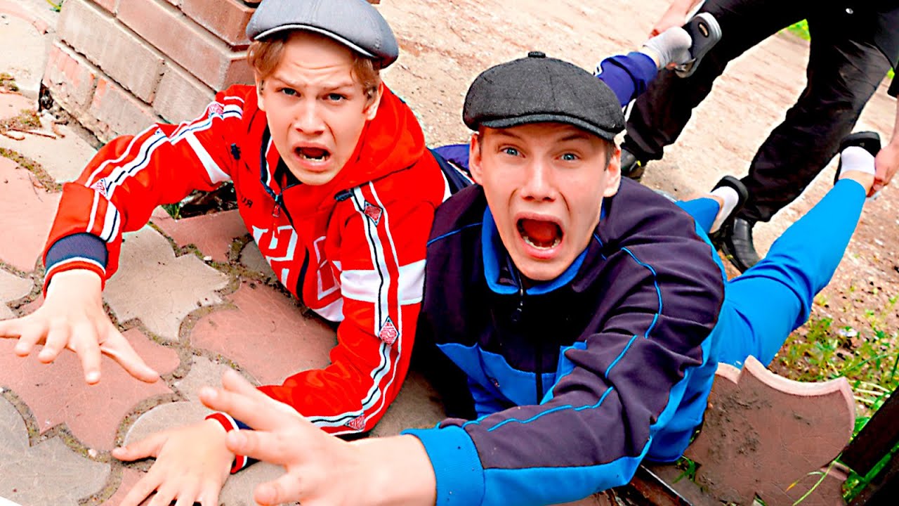 ПАЦАНЧИКИ на РАЙОНЧИКЕ #6 || ЗА НАМИ ОХОТЯТСЯ БАНДИТЫ || ХараШОУ - YouTube