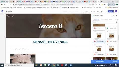 Tutorial Google Sites: Insertar archivos desde nuestro Google Drive (5 de 11)
