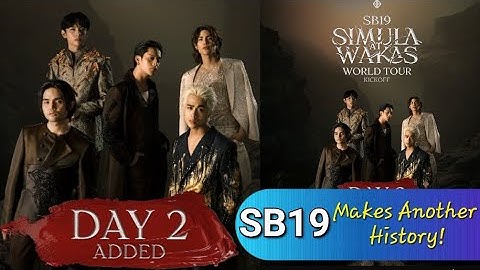 SB19 MAKES HISTORY AS FIRST FILIPINO ARTIST TO HOLD TWO-DAY CONCERT AT PHILIPPINE ARENA