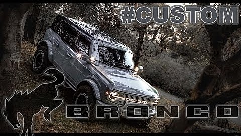 Ford Bronco 1st Edition: HADD