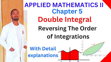 #double_integral by reversing the order of integration #Polar_Coordinates #John_Tutorial