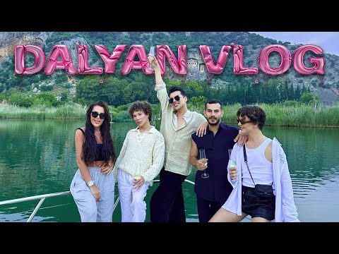 DALYAN VLOG - SAMET’S BIRTHDAY TRIP