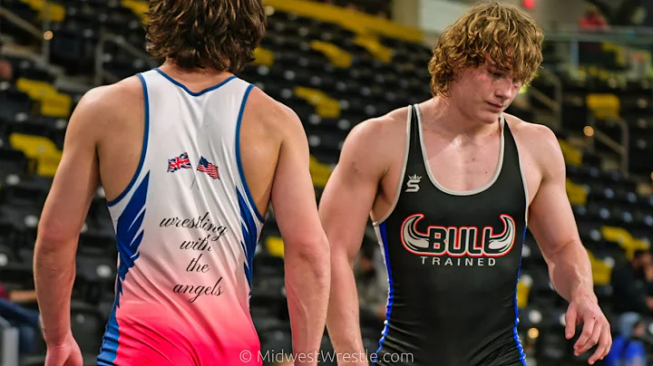 170  Justin Rademacher (red) of Boring OR defeated...