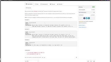 [Leetcode 122] Best Time to Buy and Sell Stock II