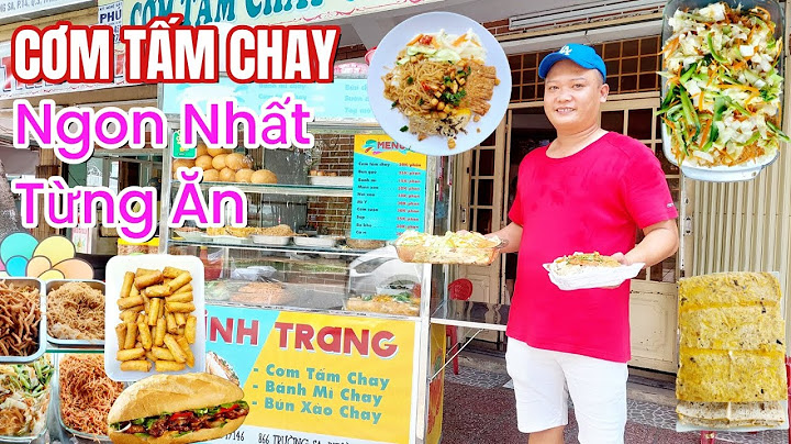 Đánh giá các món chay ở nàng tấm năm 2024