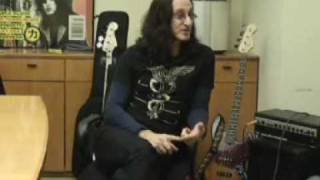 Geddy Lee Interview part 1 of 2