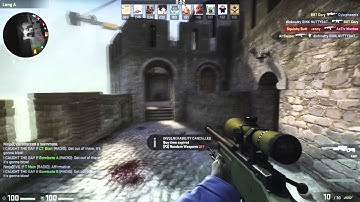 CS:GO 360 Noscope Edit!