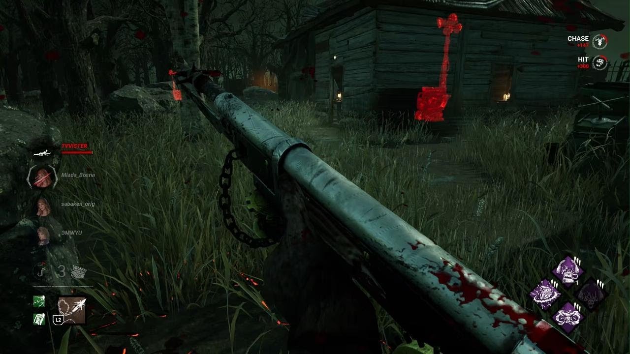 Dead by Daylight killer deathslinger no commentary - YouTube