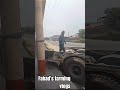 laber unload the trala #tractor #fahadsfarmingvlog