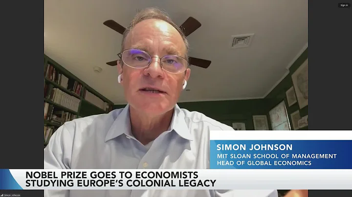 Simon Johnson, winner of 2024 Nobel Prize in Economics on Bloomberg