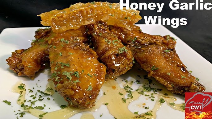 Weber Honey Garlic Chicken Wings on Vimeo
