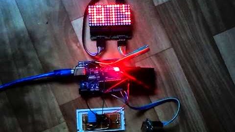 Бегущая строка на MAX7219