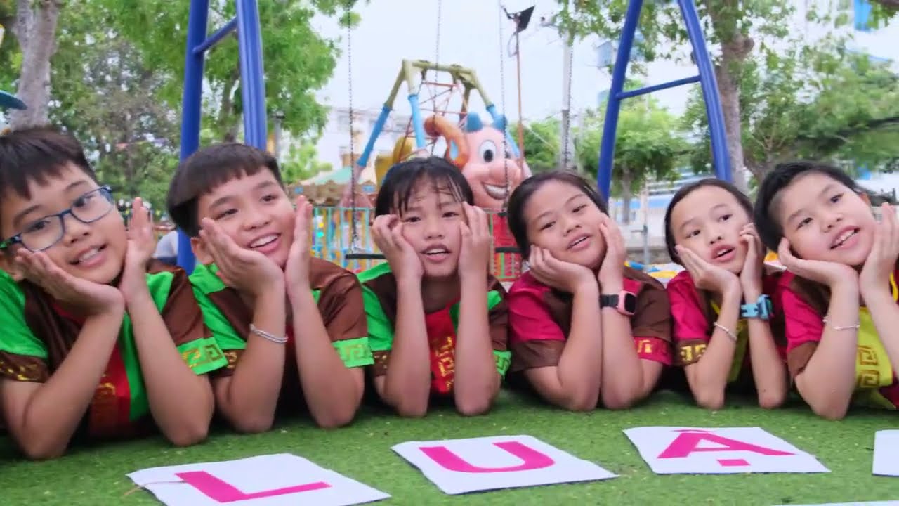 Vè Tuyên truyền Luật trẻ em 2016 - Tiểu học Phú Tài - Tp Phan Thiết - Bình Thuận