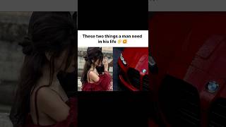 These two things a man need in his life ❤️🔥 || #jenna #shorts #bmw