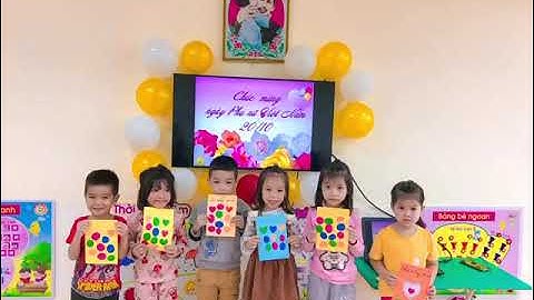 Một số hoạt động của các bé 5A1 năm học 2021 - 2022