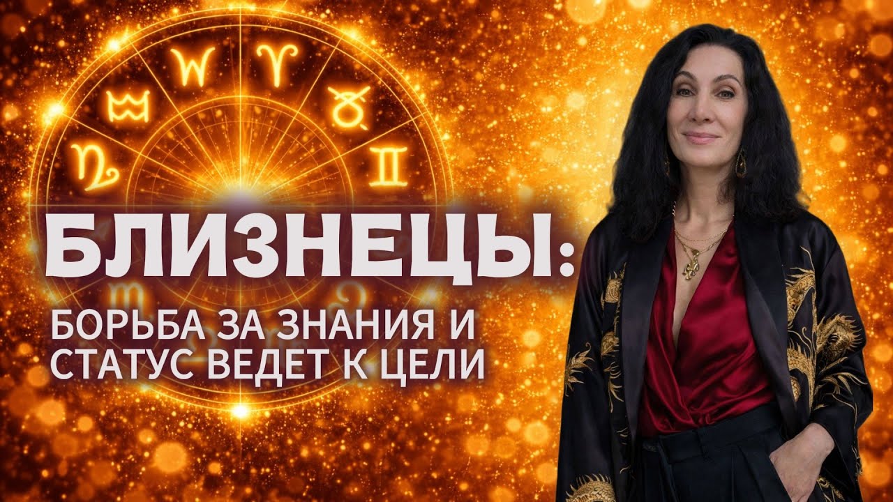 БЛИЗНЕЦЫ. МАРТ 2026. ЗАТМЕНИЕ.