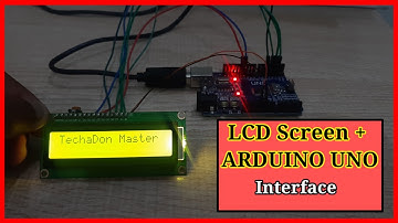 How to interface 16x2 LCD Display/Screen with Arduino.