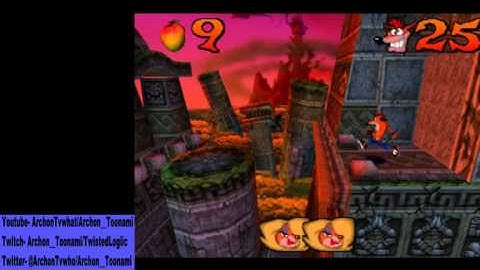 crash bandicoot 100% part 2 again not a guide (Part 5)