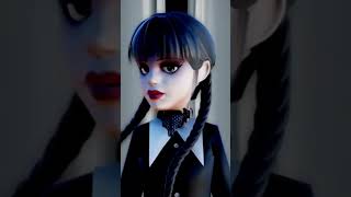 Wednesday Addams X Miraculous Ladybug (Transformation) #Miraculousladybug #Wednesdayaddams