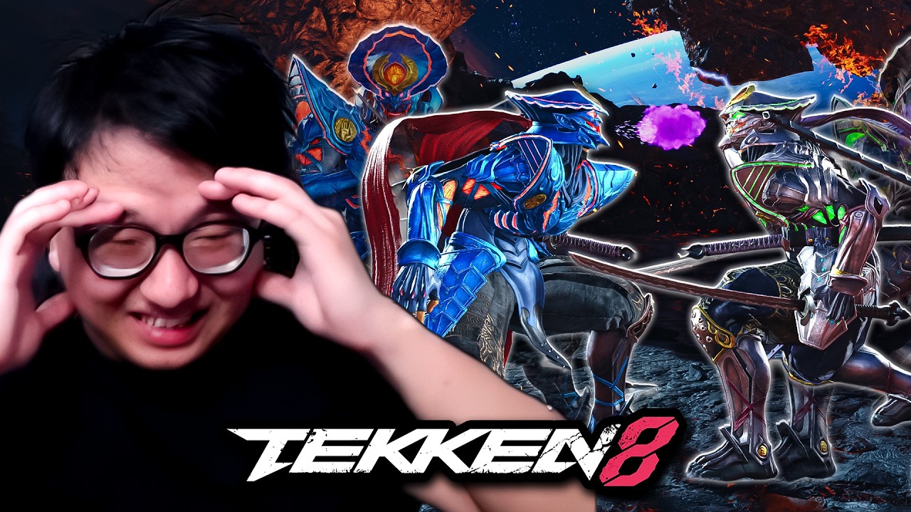 I'm losing brain cells... - WORLD'S BEST YOSHIMITSU MIRROR MATCH