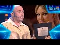 Luis Pardo impacta a EDURNE con su MAGIA sobre LA MUERTE | Audiciones 4 | Got Talent España 7 (2021)