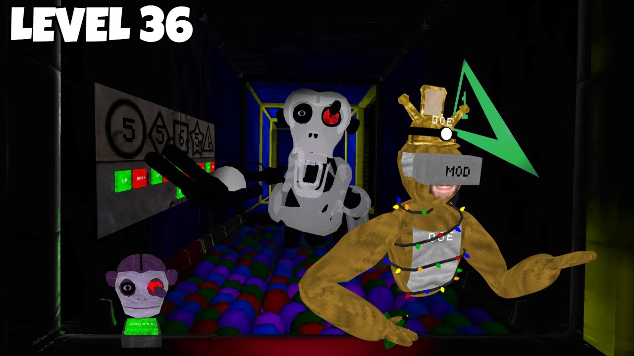 THIS IS BIG SCARY'S NEW LEVEL 36 UPDATE..