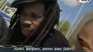 Busta Rhymes, Rampage & Spliffstar  Interview & Live `97