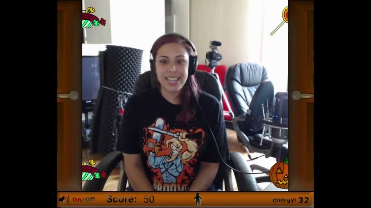 Webcam Game Candy Catch Flash Friday Youtube