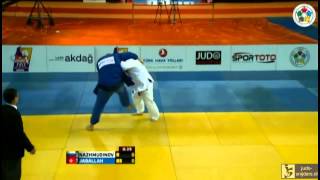 Magomed Nazhmudinov Rus - Faicel Jaballah Tun 100Kg Final