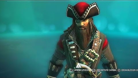 AC4 Champion pack Buccaneer The Rum Smuggler. Assassin