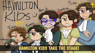 WHEN HAMILTON KIDS TAKE THE STAGE!!