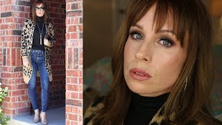 Makeup That Makes Me Feel Pretty | Everyday Simple Glam Makeup | OOTD