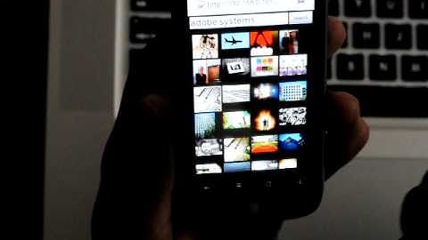 Flex 4 Application Handling Touch Events on Android with Flash Player 10.1
