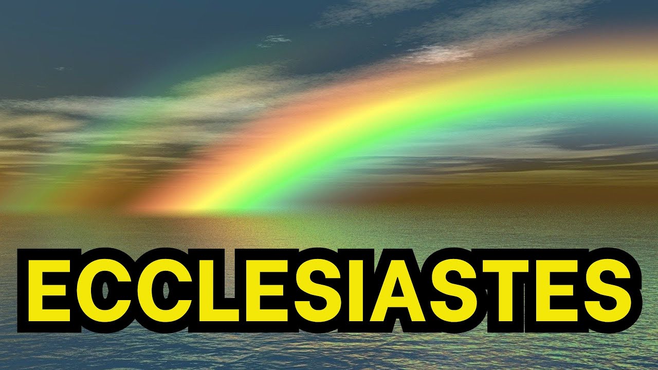 The Book of Ecclesiastes COMPLETE | KJV Audio Bible | Words + No music