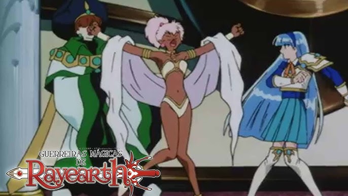 Magic Knight Rayearth - Dublado - Guerreiras Mágicas de Rayearth