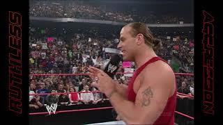 Shawn Michaels after Armageddon | WWE RAW (2002)