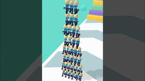 Count Clash - Crowd Master 3D 🔥 All Levels Gameplay (Android,Ios) #Shorts Level 59