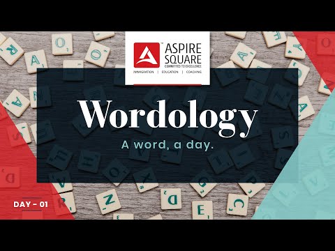 Wordology - Day 1