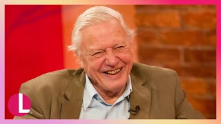 Celebrating Sir David Attenborough's Birthday With A Blast From The Past! | Lorraine