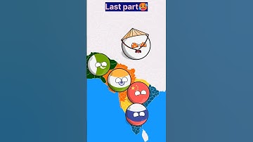 Pakistan And INDIA vs Antratica Last part.#countryballs #nutshell #india #indiacountryball #maps