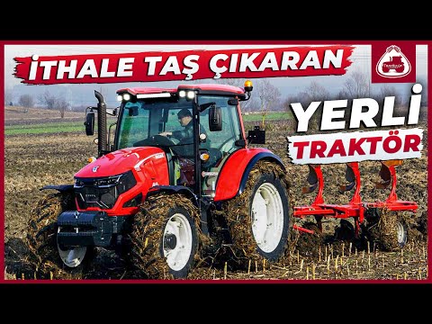 İthal Traktörlere Taş Çıkartan Yerli Efsane | Başak 5120 Red Power