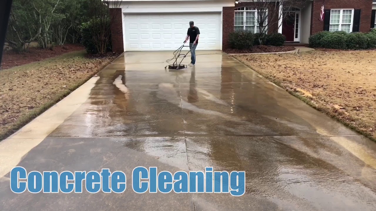 Fathom Pressure Washing Columbus, GA YouTube